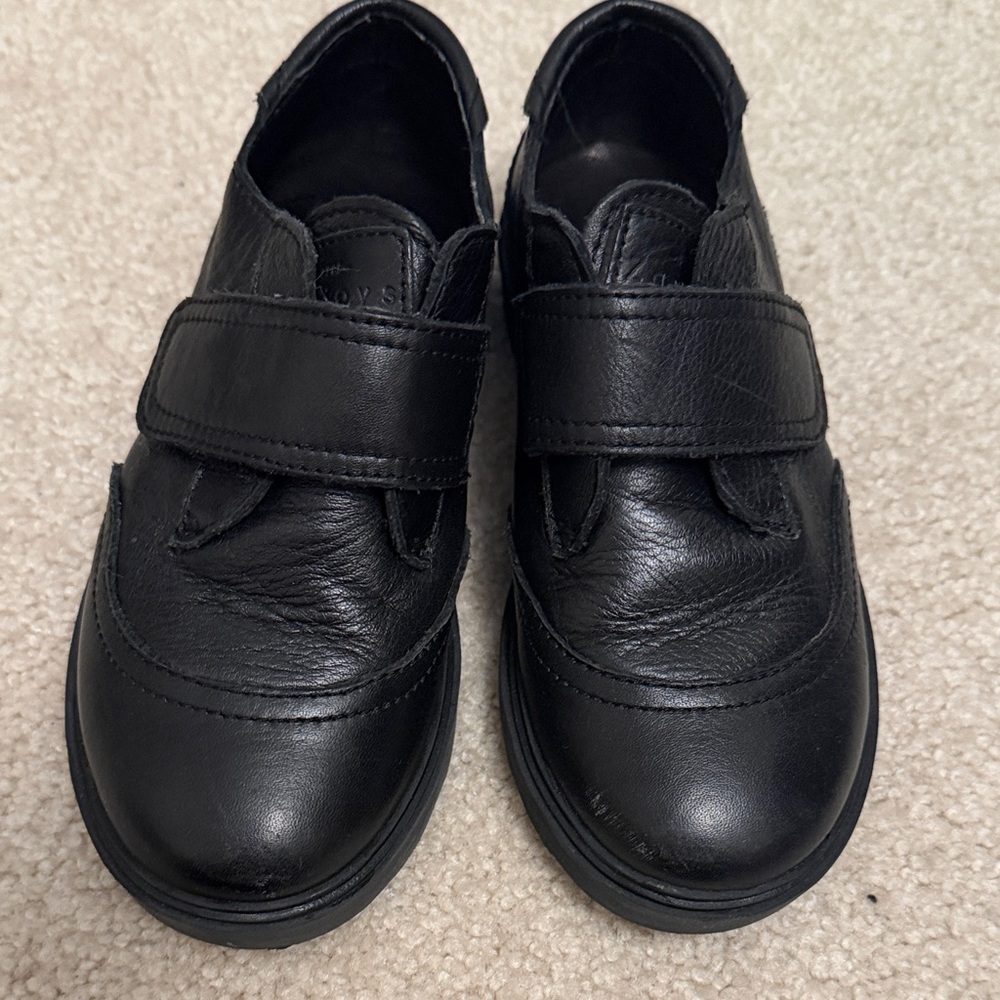 Black Kids dressy Shoes Zara retails $66 plus tax
